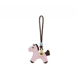 Pony Peach Macaron Charm