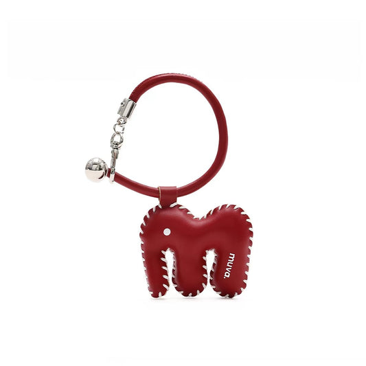 Elephant Red Charm