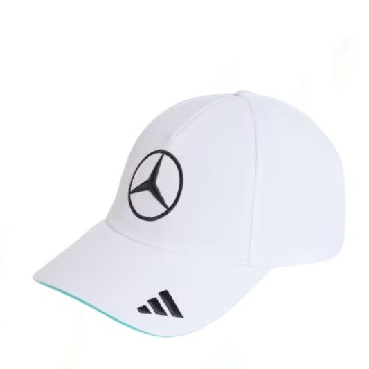 F1 Driver White Cap
