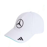 F1 Driver White Cap