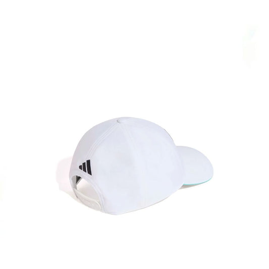 F1 Driver White Cap