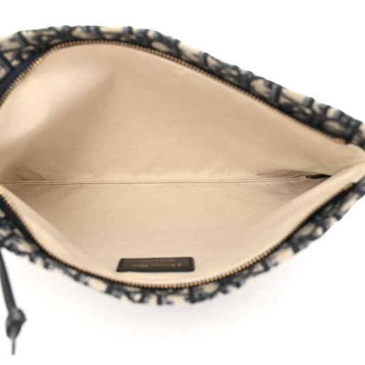 Oblique Trotter Travel Clutch Bag