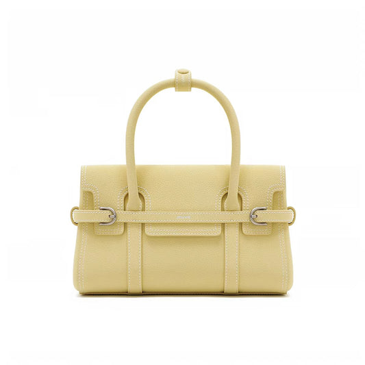 Satchel Cream Yellow Mini Bag