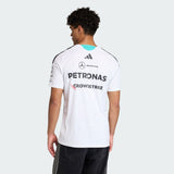 2026 Team Driver White T-Shirt