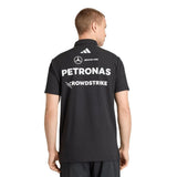 F1 Team Engineers Black Polo-Shirt