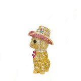 Glamorous Cat Gold Clutch Bag
