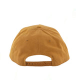Washed Canvas Brown Cap