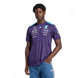 Formula 1 Team Vanda Bloom Purple T-Shirt