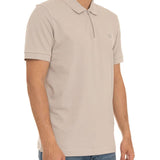 Passerzip Beige Polo-Shirt