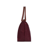 Le Pliage Burgundy Medium Shoulder Bag