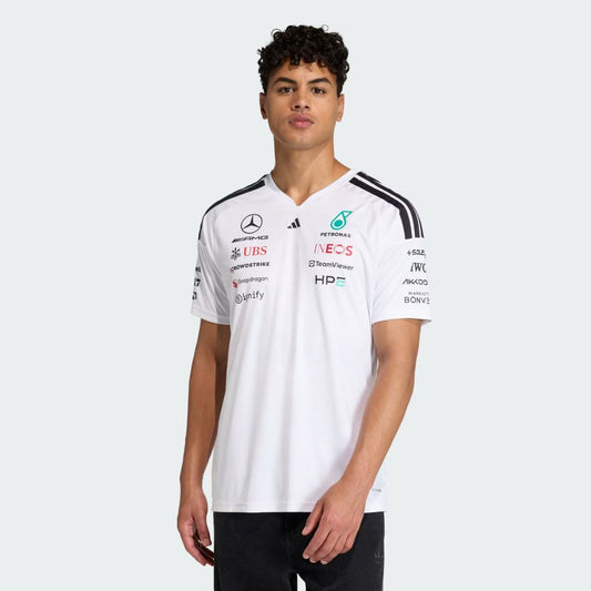 2026 Team Driver White T-Shirt