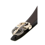 Double Coloured Gancini Brown Belt