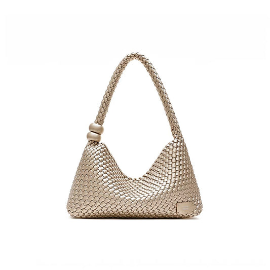 Cotton Candy Champagne Gold Bag