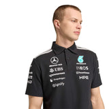 F1 Team Engineers Black Polo-Shirt