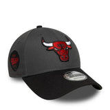 Chicago Bull Steel Grey Cap