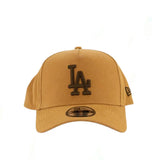 Washed Canvas Brown Cap