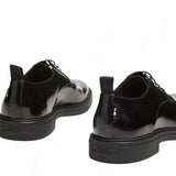 Calev Derby Black Loafers