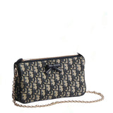 Promenade Oblique Jacquard Shoulder Bag