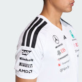 2026 Team Driver White T-Shirt