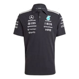 F1 Team Engineers Black Polo-Shirt