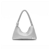 Cotton Candy Rock Silver Bag