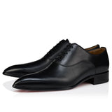 Pelvis Black Loafers
