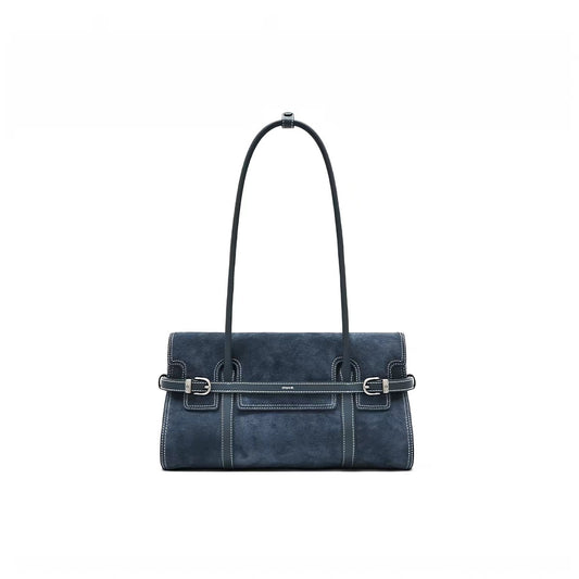 British Style Cowboy Blue Bag