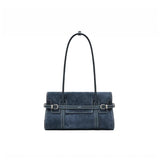 British Style Cowboy Blue Bag