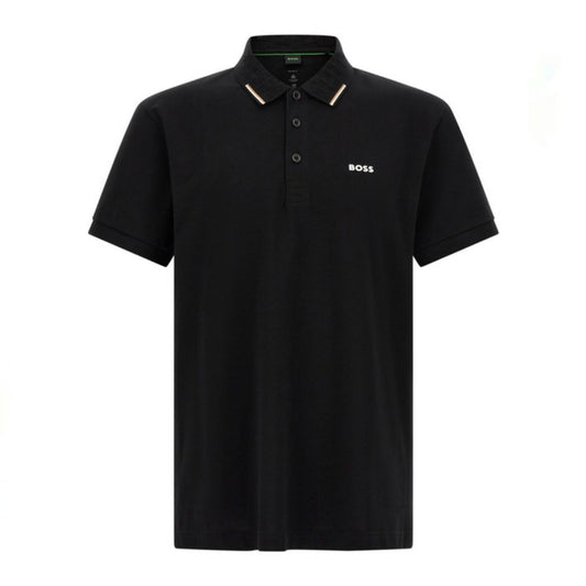 Swing Paddy Black Polo-Shirt