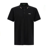 Swing Paddy Black Polo-Shirt