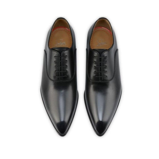 Pelvis Black Loafers
