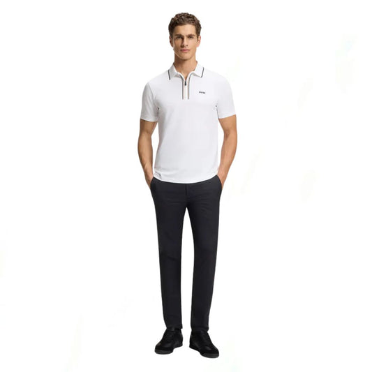 Philip GOC White Polo-Shirt