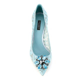 Charmant Bellucci Aqua Pumps