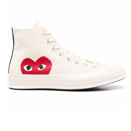 x Converse White High Top Sneakers