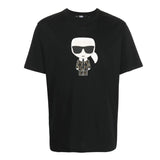 Ikonik Print Black T-Shirt