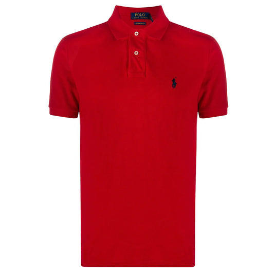 Logo Embroidered Polo Shirt