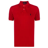 Logo Embroidered Polo Shirt