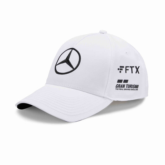 Lewis Hamilton 2022 Team White Cap