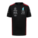 Logo Print 2023 Black T-Shirt