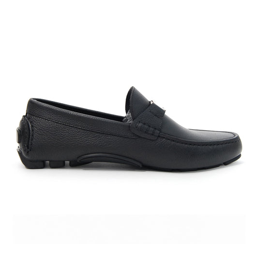 Odeon Grained Calfskin Loafers