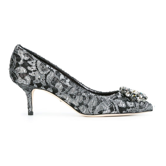 Charmant Bellucci Grey Pumps