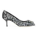 Charmant Bellucci Grey Pumps