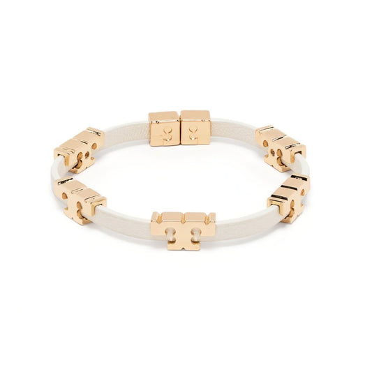 Serif-T White Gold Bracelet