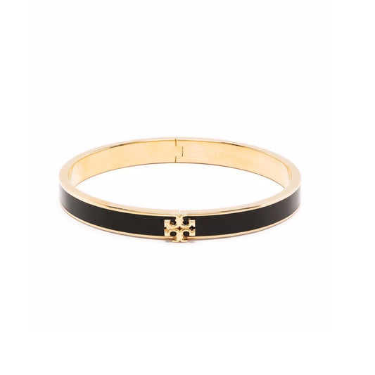 Kira Cuff Black Gold Bracelet