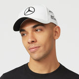 Lewis Hamilton 2022 Team White Cap