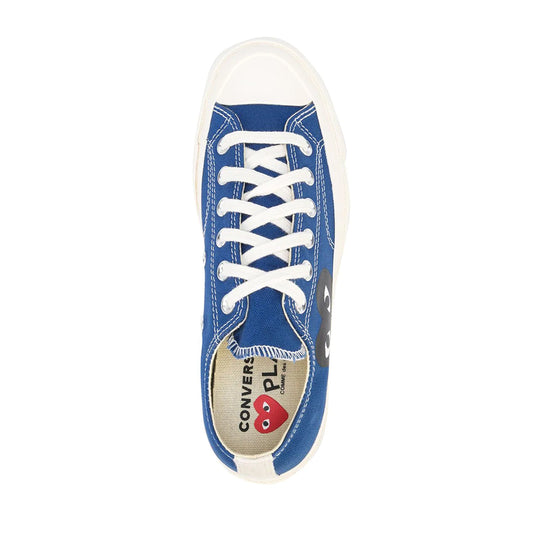 x Converse Blue Low Top Sneakers