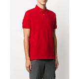 Logo Embroidered Polo Shirt