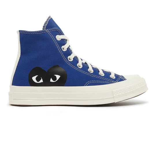 x Converse Blue High Top Sneakers