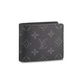 Monogram Eclipse Canvas Slender Wallet