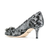 Charmant Bellucci Grey Pumps